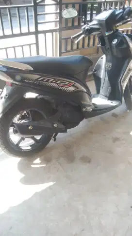 MIO J TAHUN 2015 SURAT LENGKAP.
