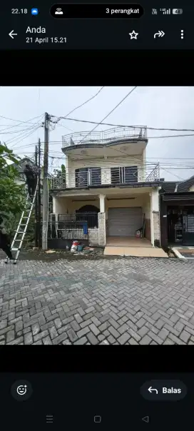 RUMAH 2,5 LANTAI MURAH SIDOARJO