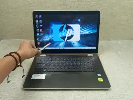 Hp Pavilion x360 Convertible 14- ba1xx, Intel Core i5 Gen 8, Dual vga
