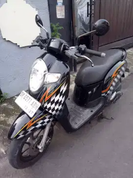 Scoopy tahun 2018 pajak hidup