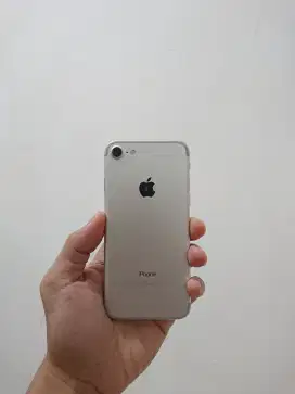 Iphone 7 128 GB silver HP dus