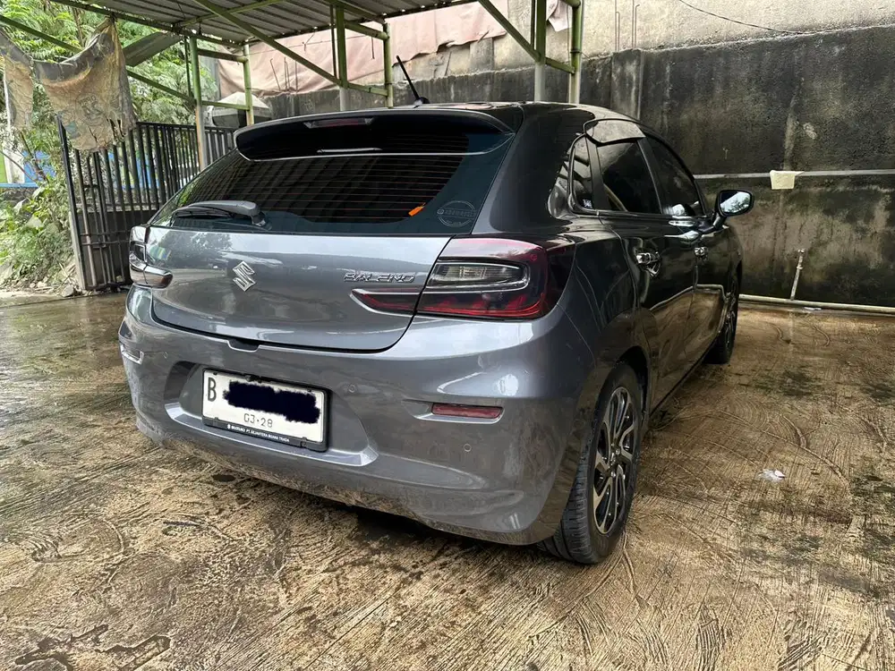 Suzuki Baleno 2023 Bensin