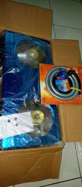 Jual kompor beserta selang regulator