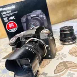 Panasonic Lumix G7 + Lensa