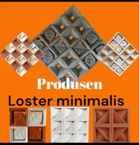 Rosterbeton minimalis macam motif