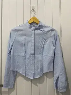 baju atasan crop lucu
