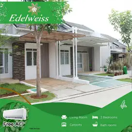 JUAL RUMAH SIAP HUNI DI EDELWEISS SERPONG NATURA CITY