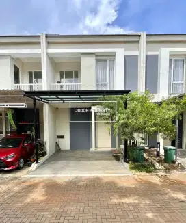RUMAH SEMIFURNISH DALAM CLUSTER WILAYAH CIRENDEU DEKAT MRT LEBAK BULUS