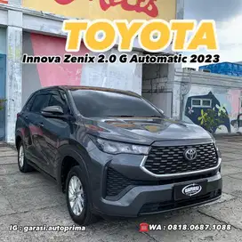 TOYOTA Innova Zenix 2.0 G 2023 MATIC