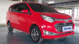 2017 TDP 5,JT Daihatsu Sigra 1.2 R Bensin-MT Merah