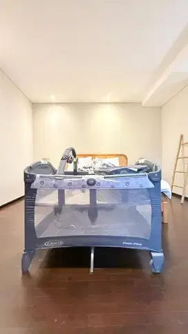 Box bayi bisa dilipat