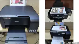 Paket Usaha Epson L3150 L3110 L365 Normal Full Nozzle