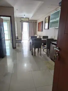NEGO Di JUAL Apartemen Thamrin residence 2 kamar 2 kamar mandi furnish