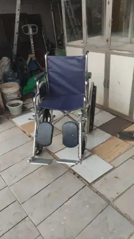 KURSI RODA 2 IN 1 BISA SELOJORAN