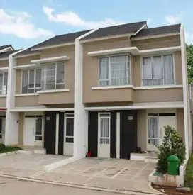 JUAL RUMAH SIAP HUNI DI GARDENIA SERPONG NATURA CITY