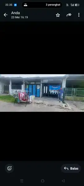 RUMAH 200jutaan PERUMAHAN BUDURAN SIDOARJO