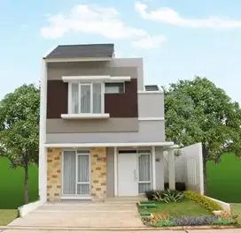 JUAL RUMAH SIAP HUNI DI RIVER VALLEY SERPONG NATURA CITY