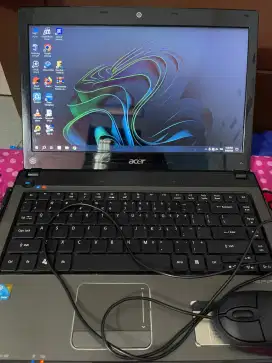 Acer aspire 4741 layar 14 Ram 4gb