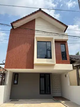 Rumah Siap Huni Area Antapani Lingkungan Nyaman