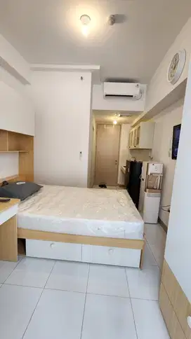 DISEWA!!! Apartemen Tokyo Riverside Studio Full Furnish