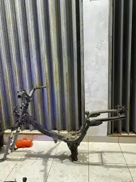 Rangka karisma copotan montor senter no minus