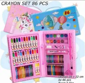 Crayon/alat mewarnai anak