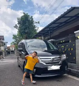 Nisan Serena HWS 2013 kodya full original