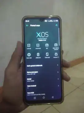 Bt infinix Hot 10s 6/128 Legendary ML