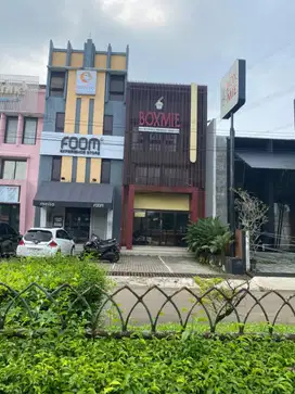 Ruko kawasan mandiri bintaro cocok buat klinik atau les