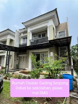 Rumah 9x17 Termurah di Gading Serpong Ga Nyampe 3 M dekat ke Mal SMS