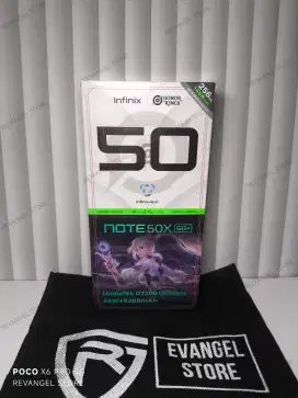 BARU SEGEL! 5G TERMURAH TERKENCANG INFINIX NOTE 50X 5G+ GARANSI RESMI