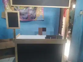 Meja dagang lipat