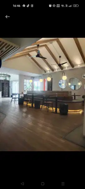 Ruang Usaha  Main Road Sayap Riau  Area pusat kuliner