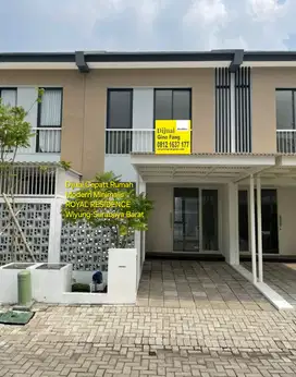 Dijual Rumah Royal Residence Wiyung-Surabaya Barat