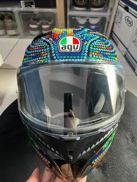 AGV K3 winter test