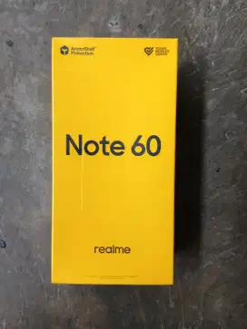REALME NOTE 60 4/64 NEW RESMI