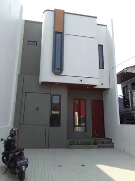 Rumah Baru Non Cluster Jl. Batu, Srengseng Sawah, Jagakarsa, Jaksel