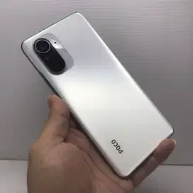 XIAOMI POCO F3 5G 8/256 WHITE NO MINUS SIAP GAMING SAMPE NGANTUK