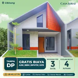 RUMAH 1 LANTAI VIRAL DI KAWASAN PEMDA CIBINONG