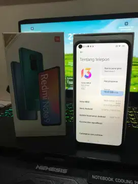 Xiaomi Redmi Note 9 4+1/64GB FULLSET