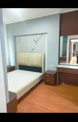 NEGO DIJUAL Apartemen Sudirman park 3 kamar plus furnish