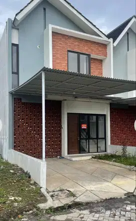 Rumah 2 Lantai Minimalis Modern Murah Sekali di Arta Soreang Bandung