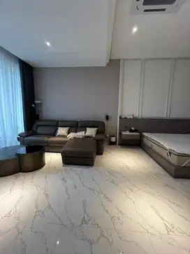 DIJUAL RUMAH PAKUWON INDAH IMPERIAL GOLF MODERN MINIMALIS SEMI FURNISH