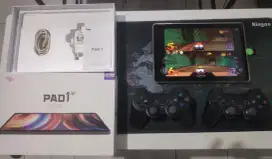 Itel Pad 1 4/128 4G Micro SD 64gb Joystick Wireless Mulus 100%