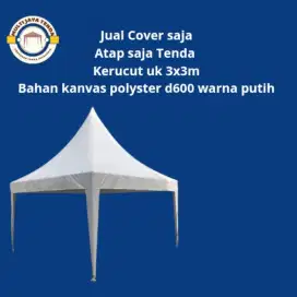 TENDA KERUCUT UKURAN 3X3M