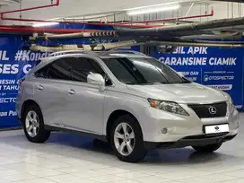 KM 70rb! Dp 15jt angs 5.810 x 59 Lexus RX270 Pre Facelift AT 2011