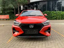 TERMURAH DAIHATSU AYLA 1.2 R ADS AT 2023 MERAH
