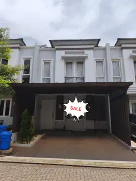 Dijual Rumah Furnished BSD City – The Savia Visana Hadap Utara