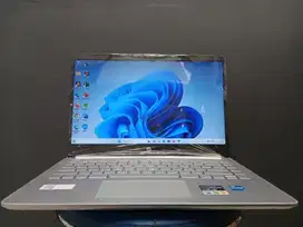 Hp 14s core i3 gen 11 ram 8gb ssd 512gb