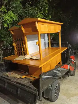 Gerobak Angkringan jg Melayani Pesanan Grobak Bakso Mie Bubur Sate dlL